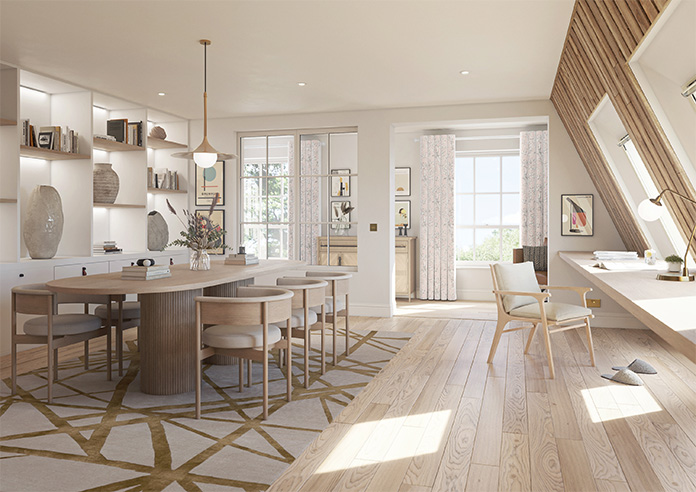 Aviary Velvet, Serenity - Made to Measure Curtain - Image 8